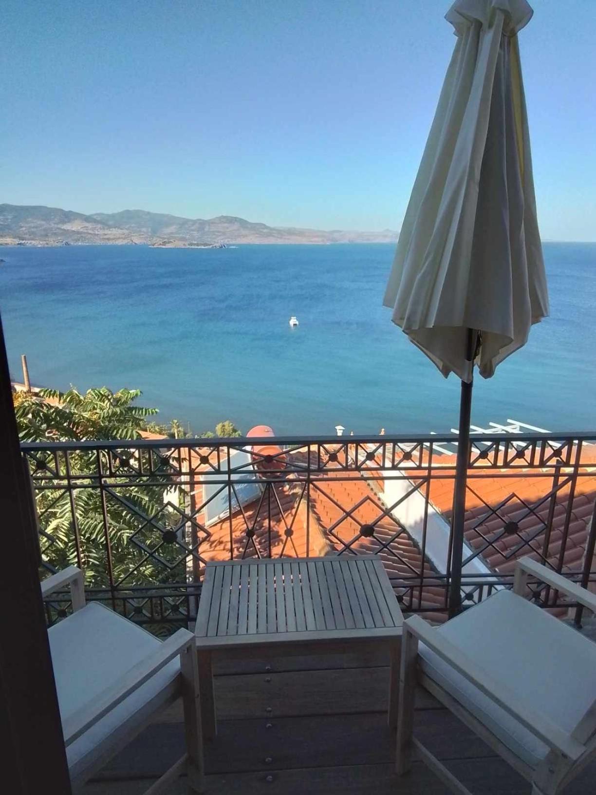 Molyvos Boutique House Lägenhet Mithymna Exteriör bild
